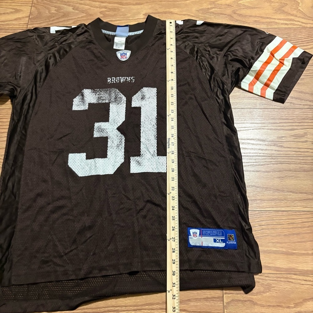 Cleveland Browns Jersey XL - Picture 5 of 7